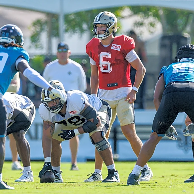 Erik McCoy sees one crucial Drew Brees trait in Saints QB Tyler Shough