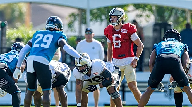 Erik McCoy sees one crucial Drew Brees trait in Saints QB Tyler Shough
