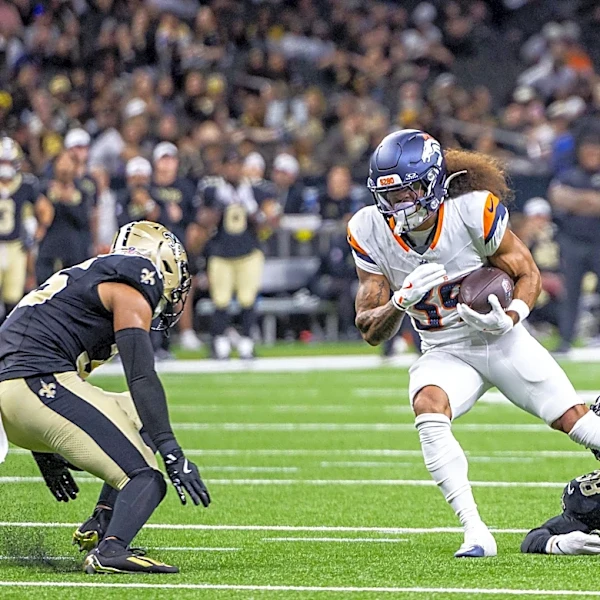 Saints sign another wide receiver after group tryout before Week 1