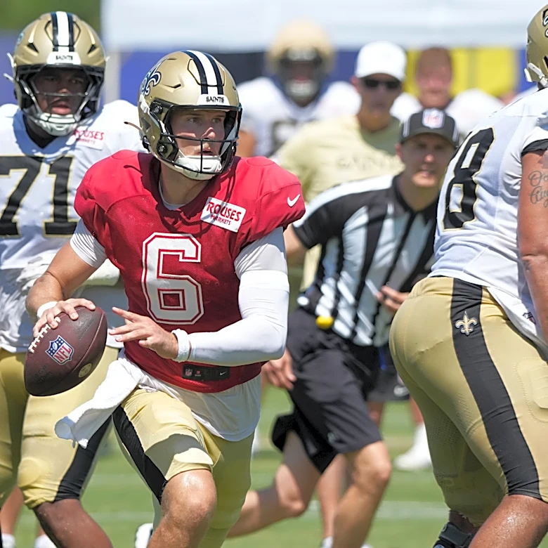 Lions DC says team was high on Saints QB Tyler Shough in 2025 draft