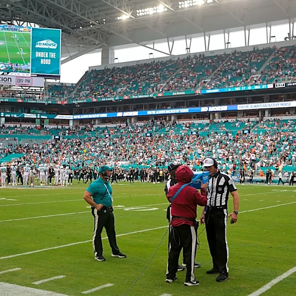 Fourth-year referee Alan Eck assigned to Saints-Lions in Week 1