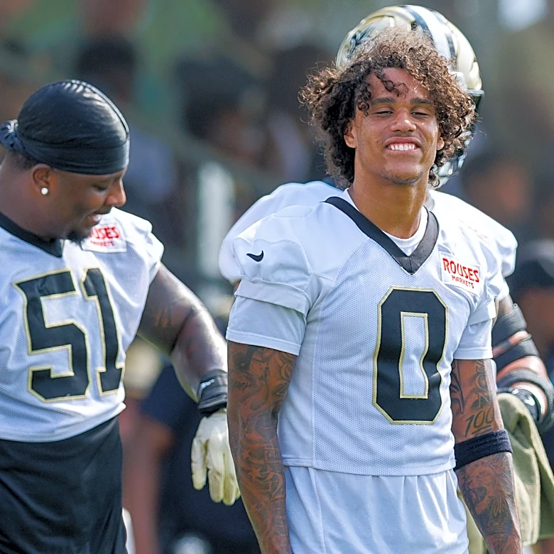 Countdown to Kickoff: Jordyn Tyson is the Saints Player of Day 0