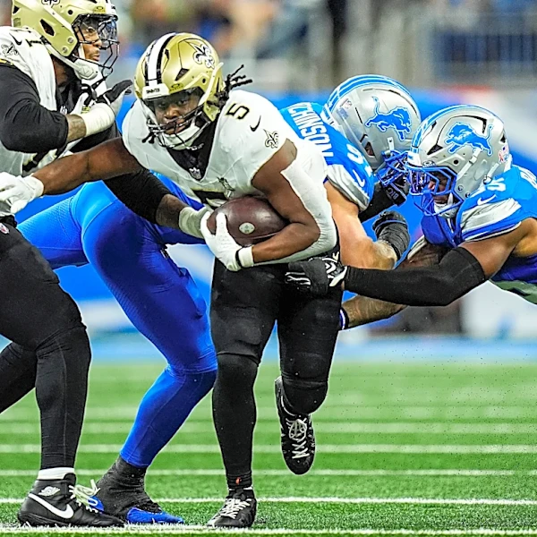 WATCH: Kendre Miller scores the Saints' first touchdown of 2026