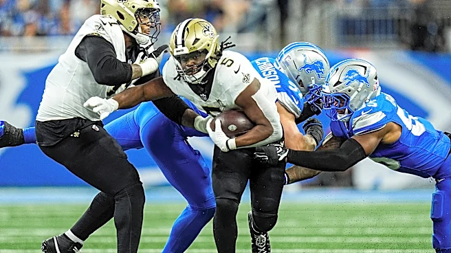 WATCH: Kendre Miller scores the Saints' first touchdown of 2026