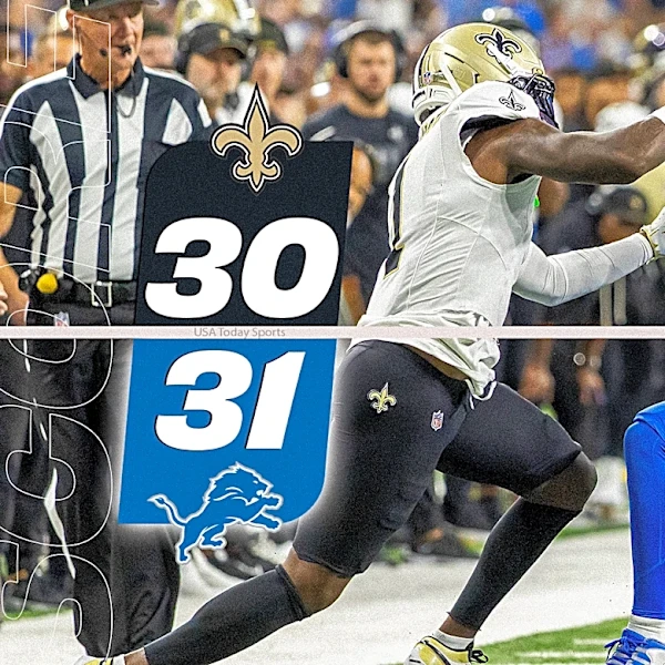 Instant analysis: What went right, what went wrong in Saints vs. Lions