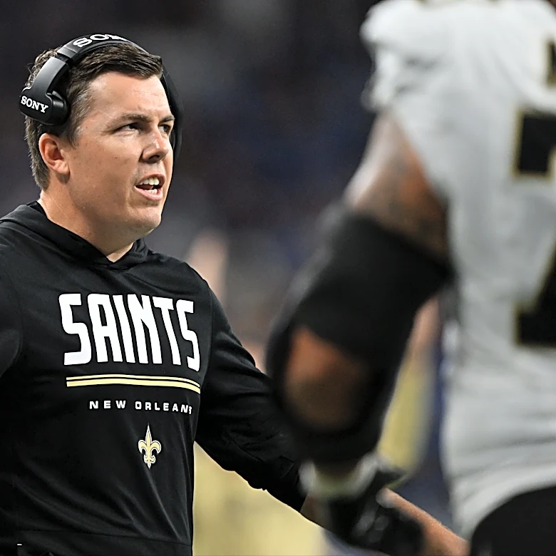 Kellen Moore reacts to ruling that wiped out Saints defensive TD