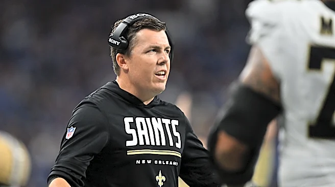 Kellen Moore reacts to ruling that wiped out Saints defensive TD