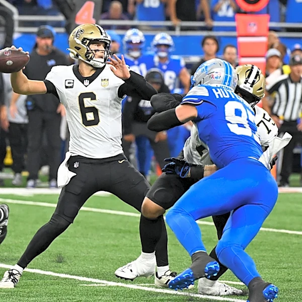 Saints' Tyler Shough, Chris Olave see career-high yardage in Week 1