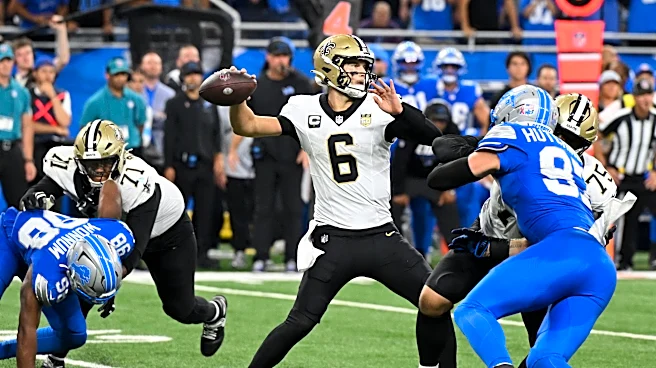 Saints' Tyler Shough, Chris Olave see career-high yardage in Week 1
