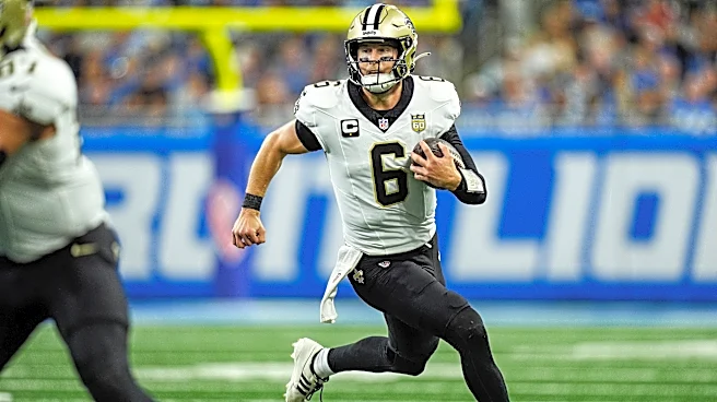 Saints QB Tyler Shough provided his own good, bad, and ugly vs. Lions