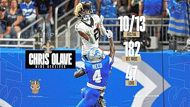 Saints PFF grades: Best, worst performers in Week 1 loss to Lions