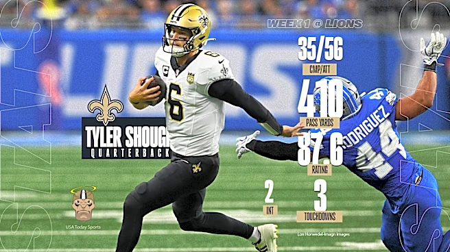 Saints climb in Week 2 NFL power rankings, but are they a top-20 team?