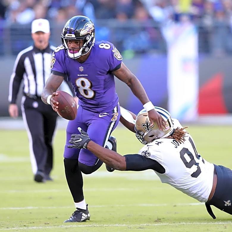 New Orleans Saints have brutal series history with Baltimore Ravens