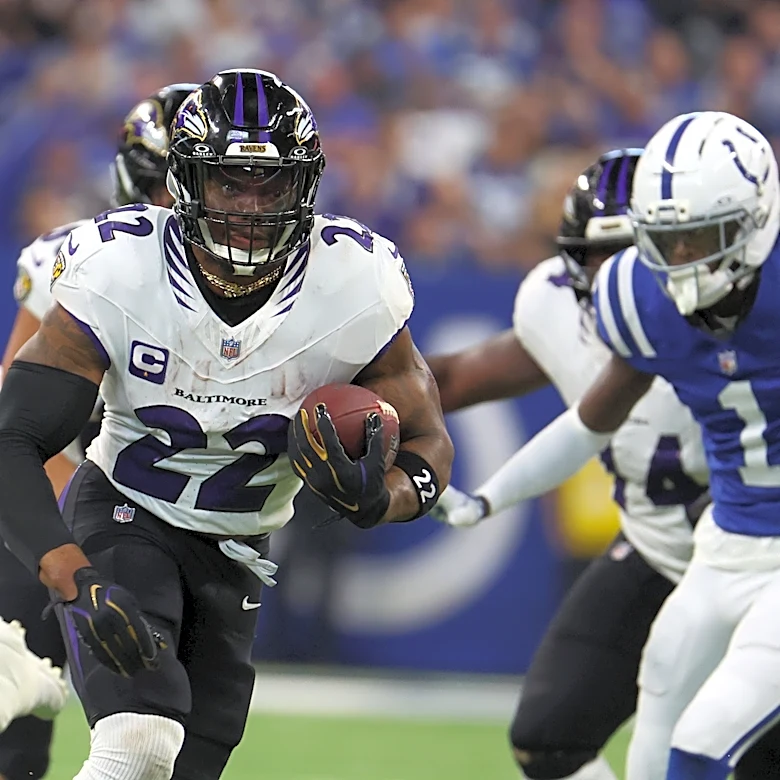 Derrick Henry could be the biggest X Factor in Saints vs. Ravens