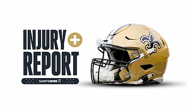 Saints share Alvin Kamara update, 6 Ravens DNP on first injury report