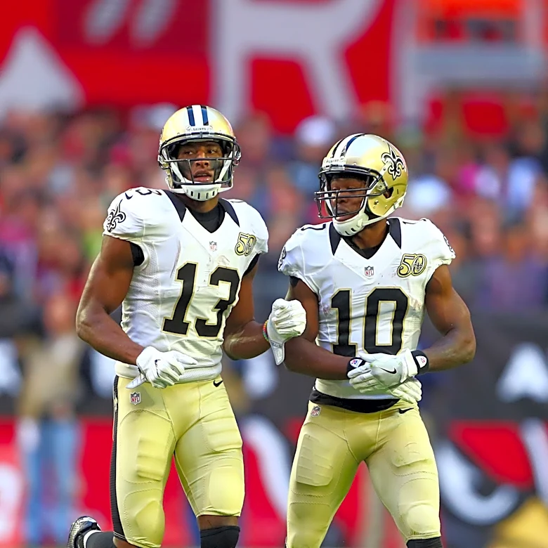 Ravens host former Saints first-round WR on free agent visit