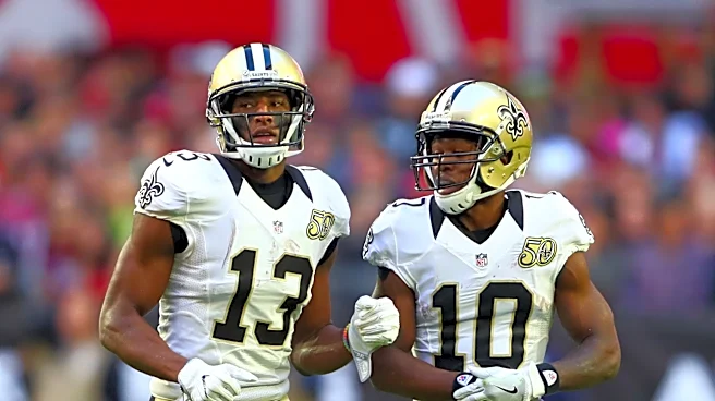 Ravens host former Saints first-round WR on free agent visit