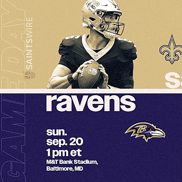 Week 2 Staff Picks: Final score, bold predictions for Saints at Ravens