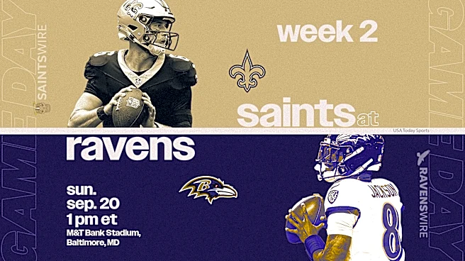 Week 2 Staff Picks: Final score, bold predictions for Saints at Ravens