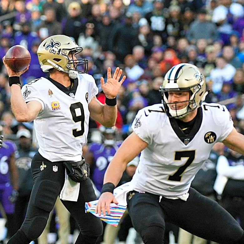 WATCH: Highlights from Saints' past games vs. Baltimore Ravens