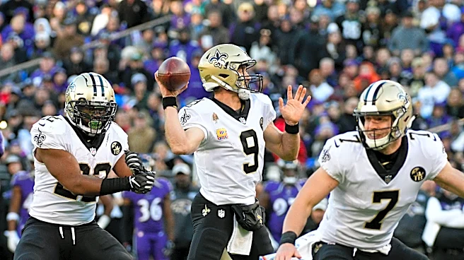 WATCH: Highlights from Saints' past games vs. Baltimore Ravens