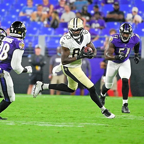 NFL experts aren't buying the Saints in Week 2 at Ravens