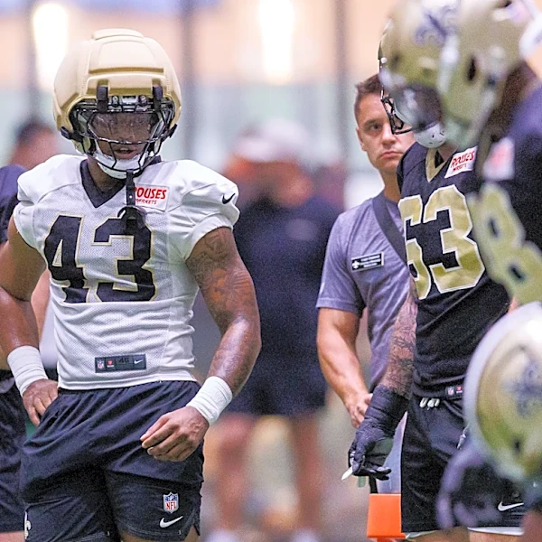Surprise: Saints promote UDFA from practice squad to 53-man roster