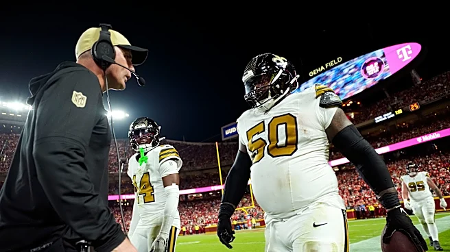 Former Saints DL Khalen Saunders tries out for Pelicans' G League team