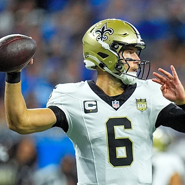Tyler Shough, Saints passing game looks to continue momentum at Ravens