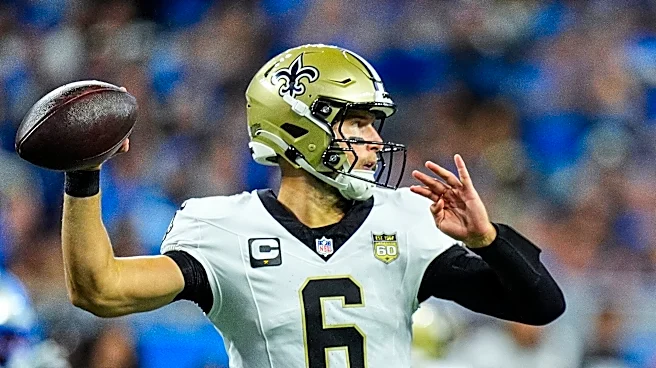 Tyler Shough, Saints passing game looks to continue momentum at Ravens