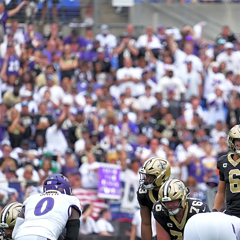WATCH: Saints tie it up vs. Ravens with big TD, two-point conversion
