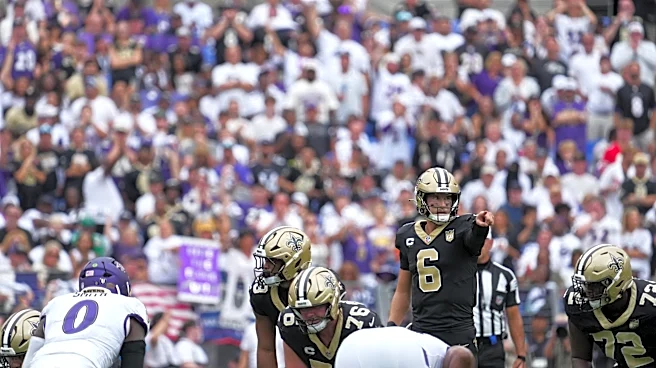 WATCH: Saints tie it up vs. Ravens with big TD, two-point conversion