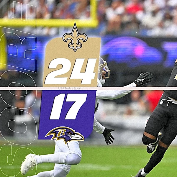 Saints-Ravens instant analysis: What went into Week 2 upset?