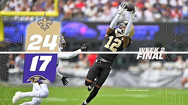 Saints-Ravens instant analysis: What went into Week 2 upset?