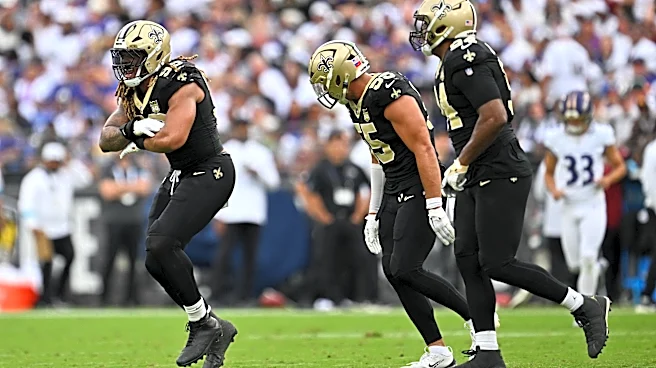 Game balls from the Saints' huge Week 2 road upset of the Ravens