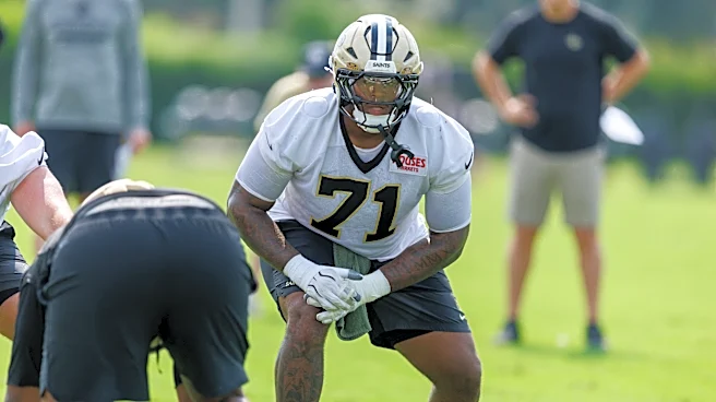 Kelvin Banks Jr. injury: Saints coach says update will have to wait