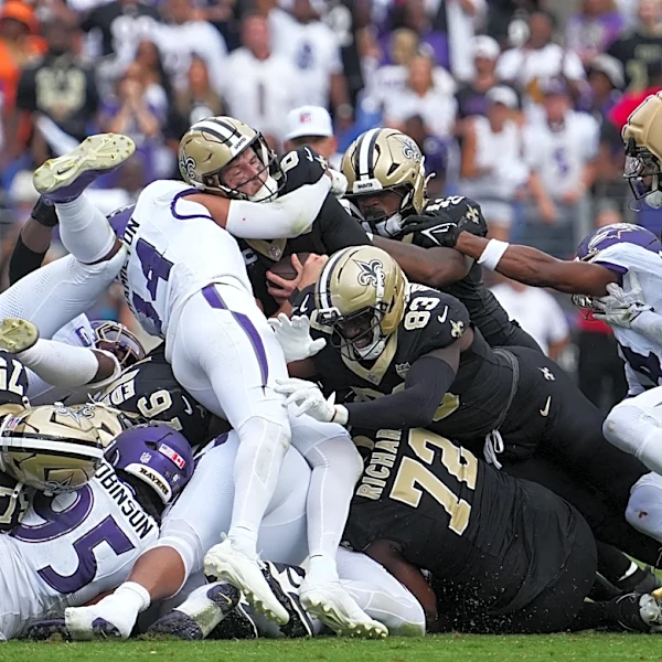 Two-way tie emerges atop NFC South standings after Week 2
