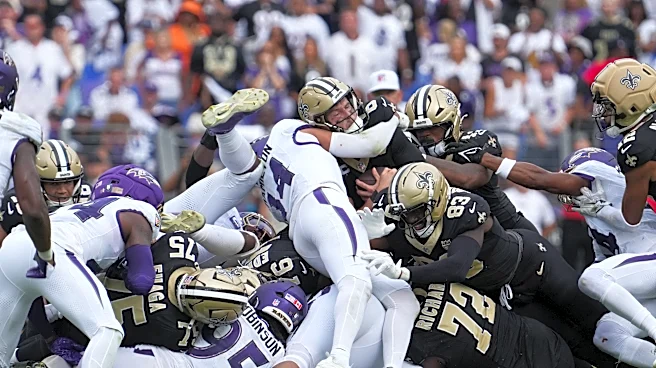 Two-way tie emerges atop NFC South standings after Week 2