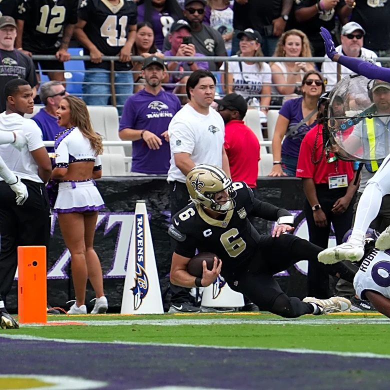 Saints' Super Bowl odds nearly double after upsetting Ravens
