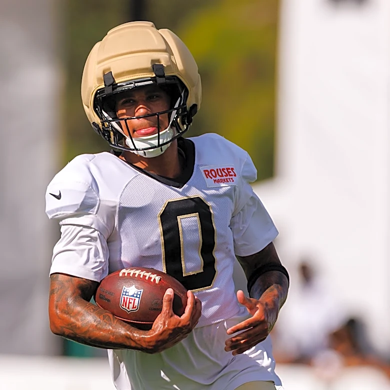 Jordyn Tyson traveling to Baltimore is an encouraging sign in recovery