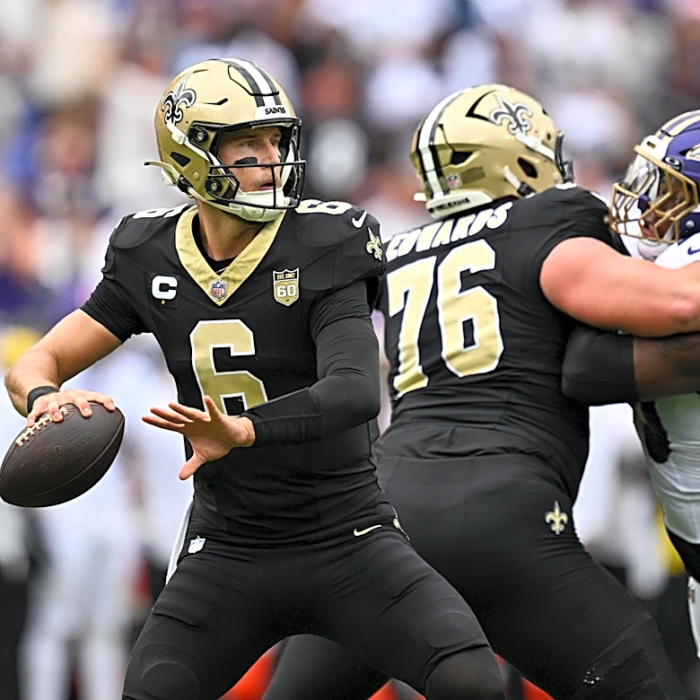 Tyler Shough is the only Saints QB to share this stat with Drew Brees