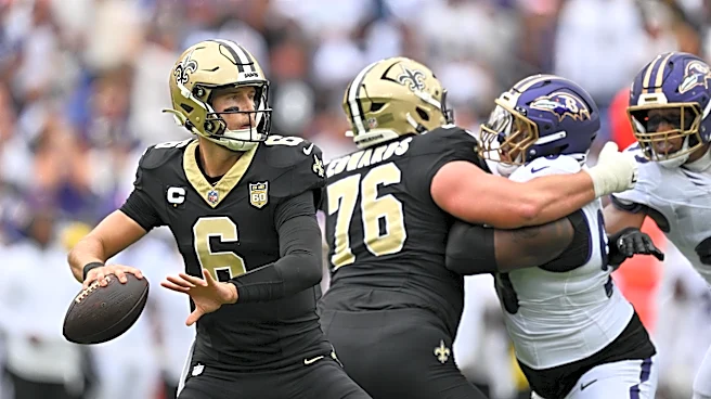 Tyler Shough is the only Saints QB to share this stat with Drew Brees