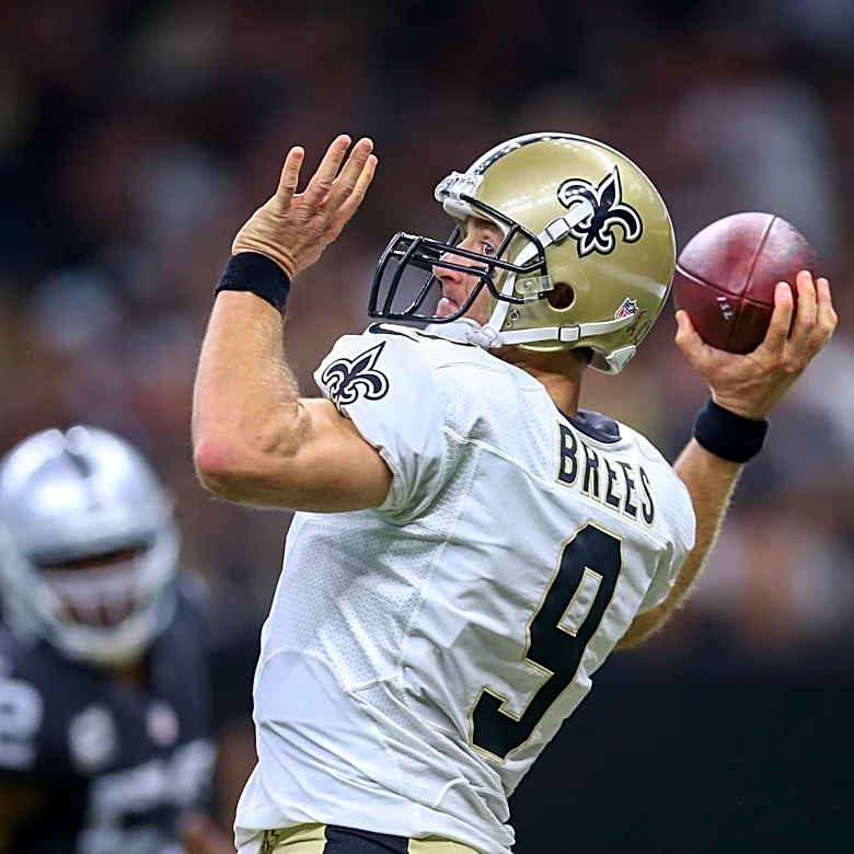 Saints Play of the Day: This 98-yard Drew Brees TD pass vs. Raiders