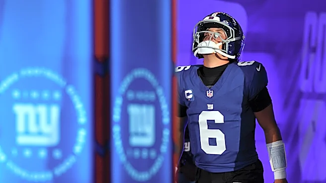 Tyler Shough, Jaxson Dart's duel has to wait after Giants QB injury