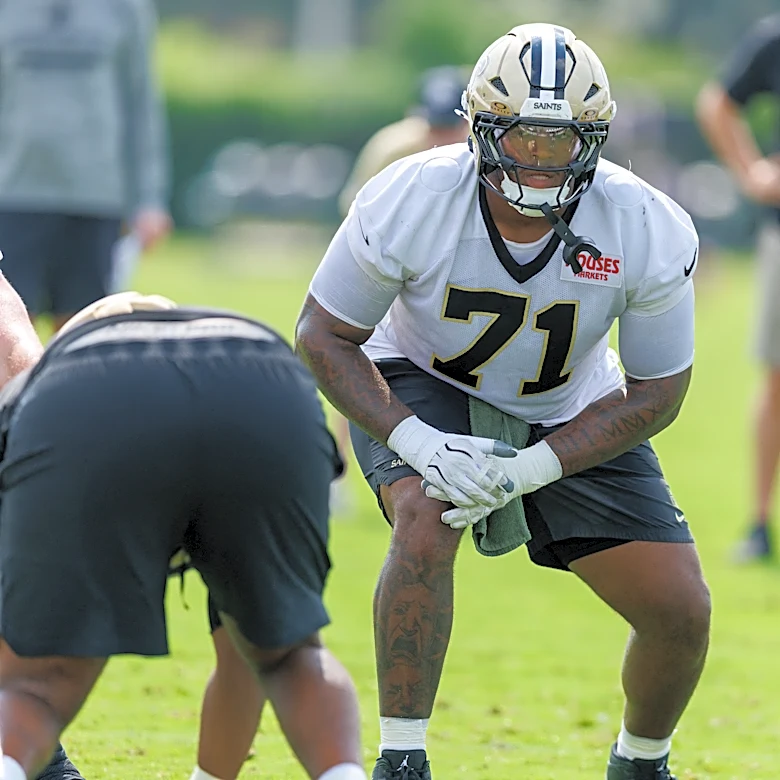 Saints update injured reserve in Kelvin Banks Jr., Audric Estime moves