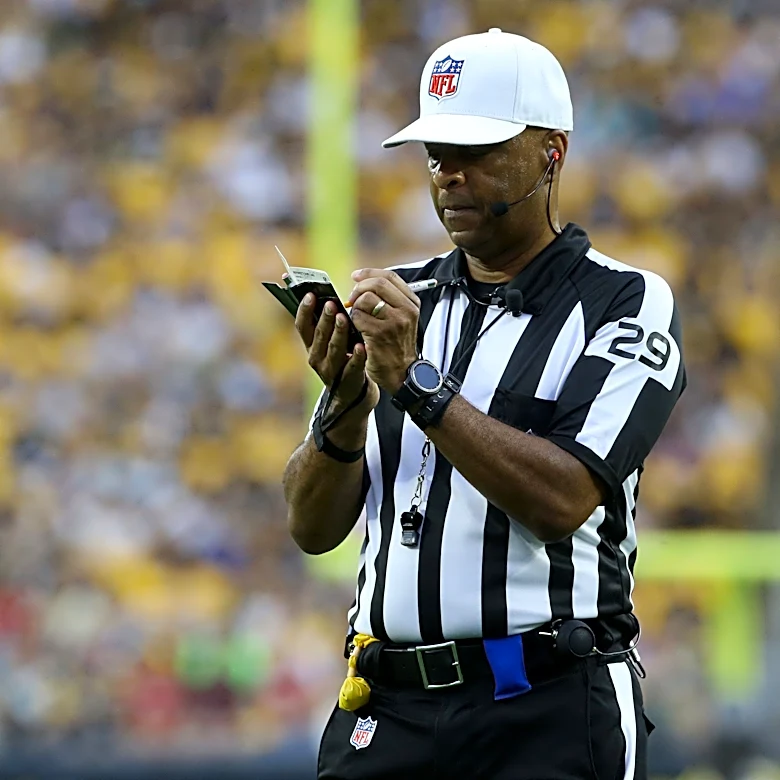 Referee Adrian Hill assigned to Week 3 game between Saints, Raiders