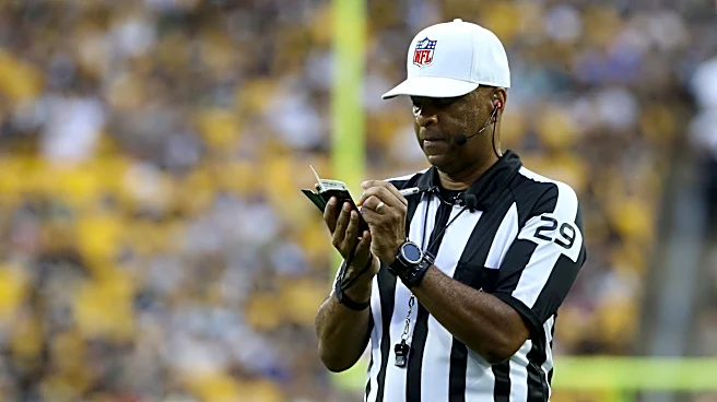 Referee Adrian Hill assigned to Week 3 game between Saints, Raiders
