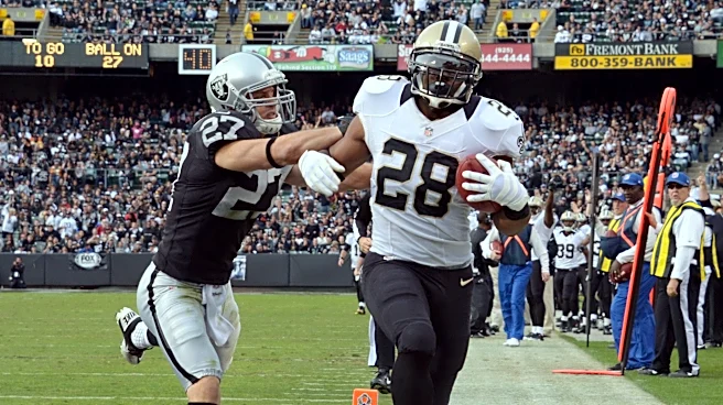 Saints Play of the Day: Mark Ingram II's 27-yard TD run vs. Raiders
