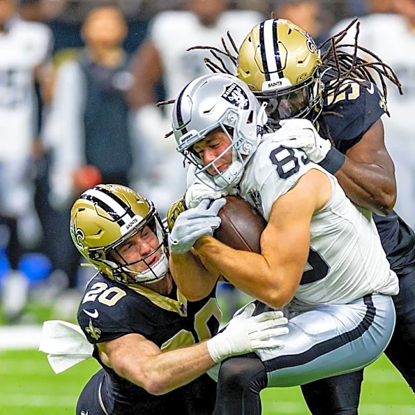 Saints pass defense takes on a familiar foe when facing the Raiders