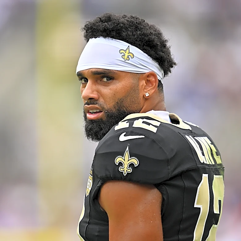 Chris Olave draws same fine for taunting as uncalled Ravens facemask